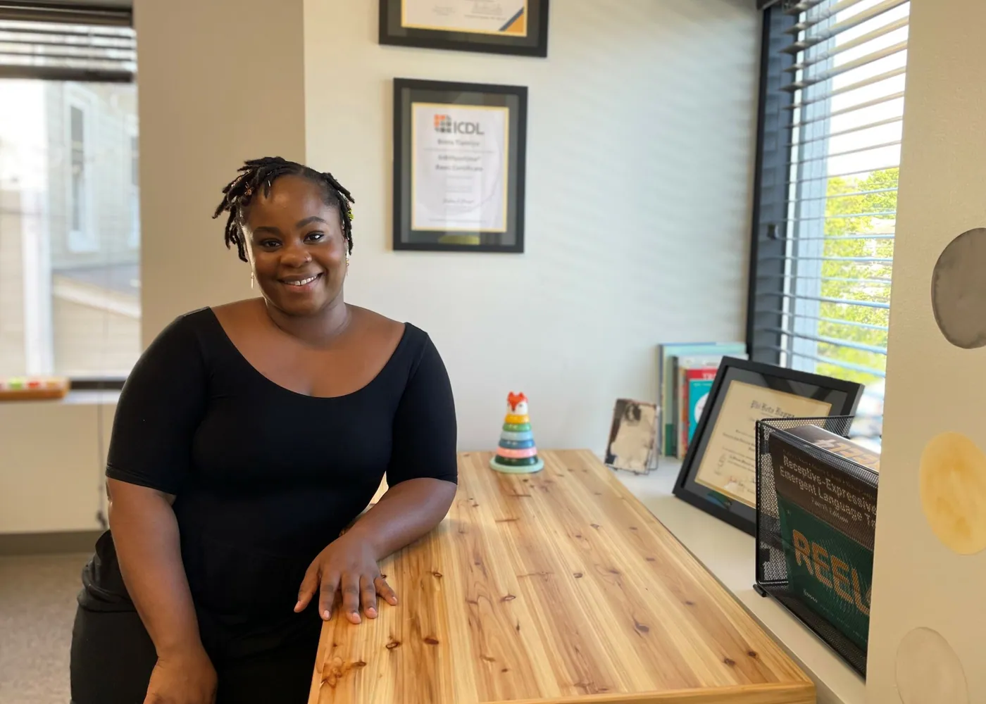 Faces of Annapolis with Bintu Tiamiyu of SORO Language Therapy Collaborative, LLC