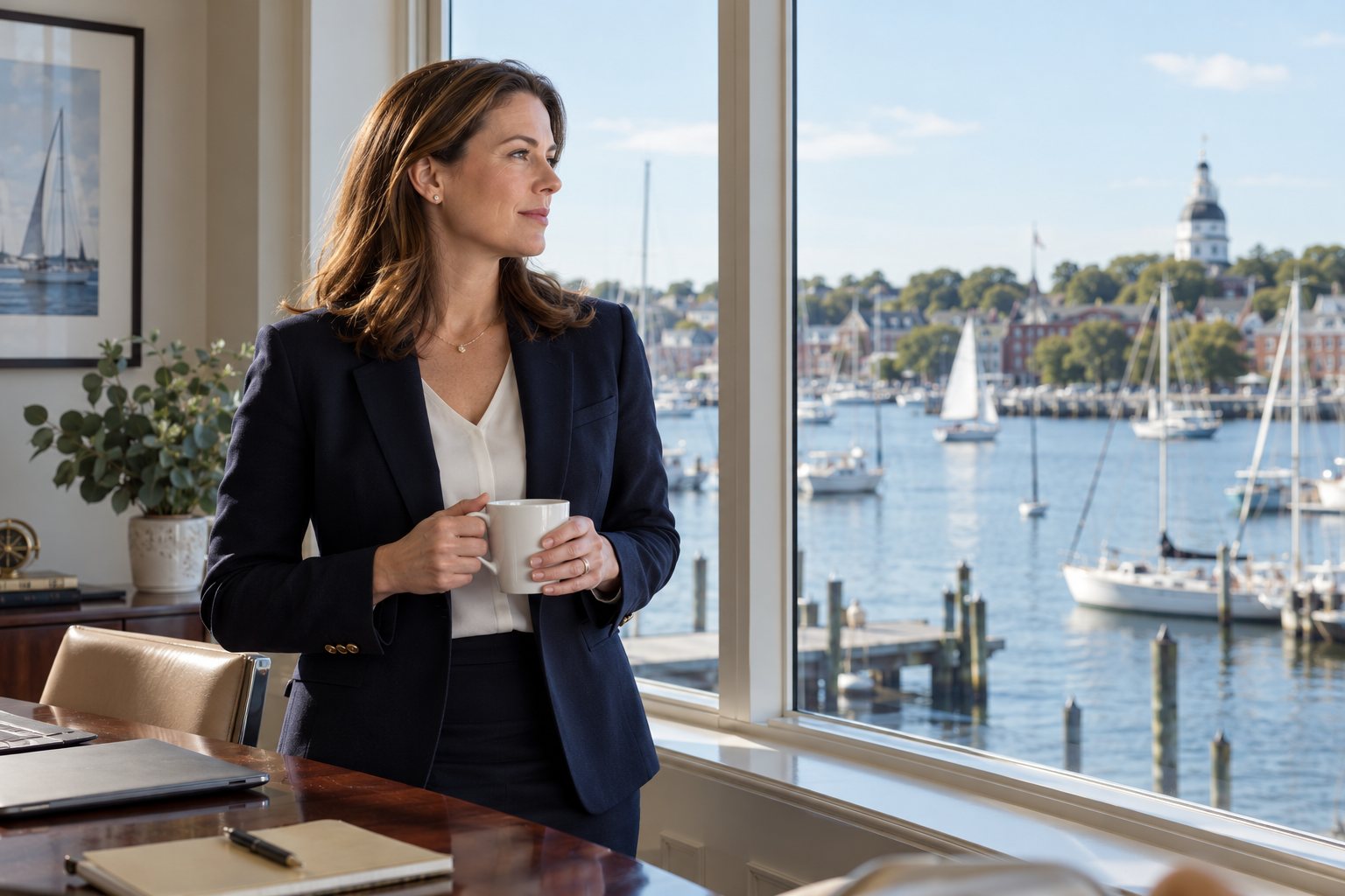 Working Near the Water: Why Annapolis Professionals Are Leaving the Home Office