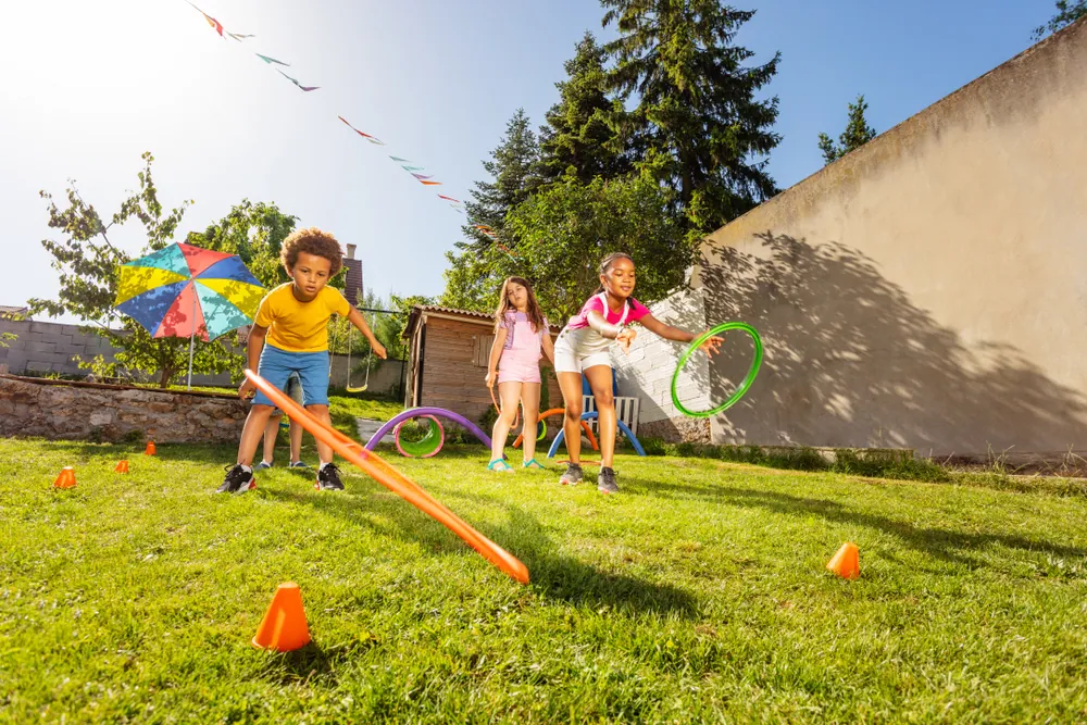 Backyard Activities the Whole Family Can Enjoy