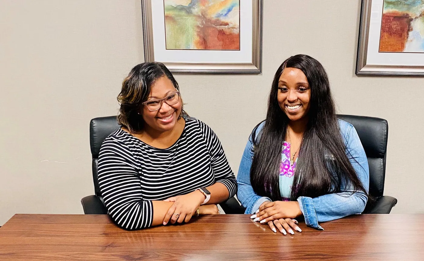 Faces of Annapolis with Ashley Johnson & Brittany Worthy of Comfort Keepers