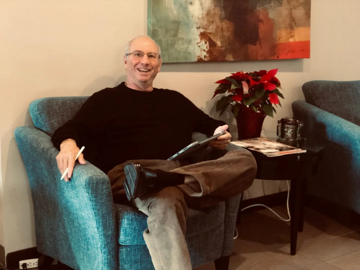 Faces of Annapolis with Bill Malizia with Sweet Pea Home Care