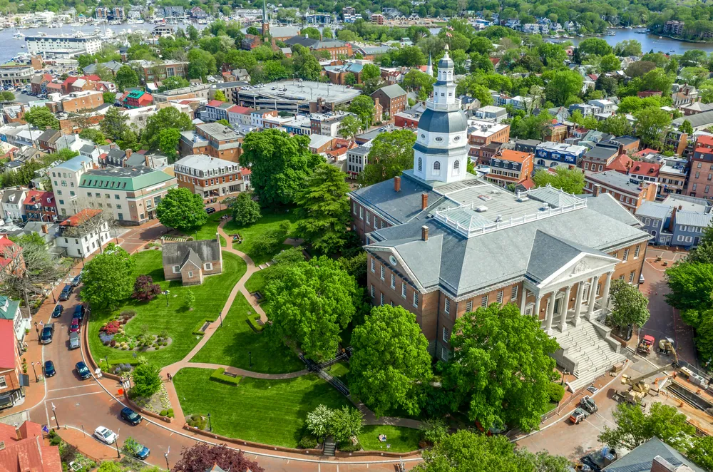 The Historic Heartbeat of Annapolis, Maryland